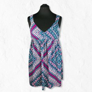 ROXY Geometrical Pattern Love Seeker Dress L